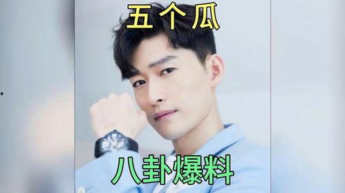 娱乐圈的吃瓜八卦